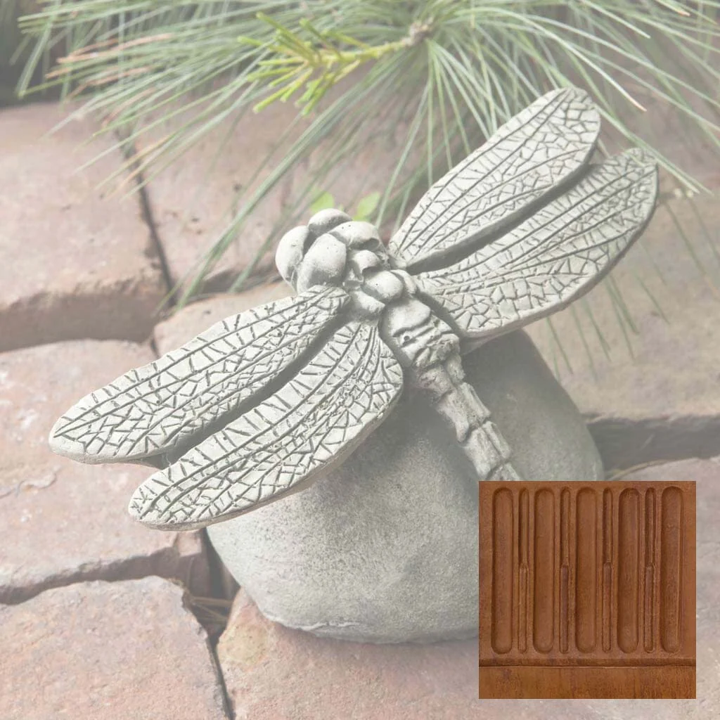 Campania Dragonfly Garden Statue - A-392 - Image 8