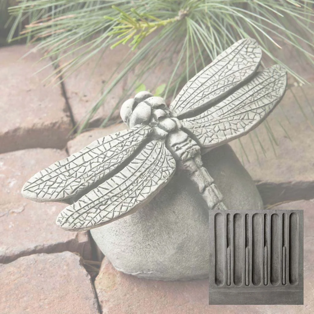 Campania Dragonfly Garden Statue - A-392 - Image 9