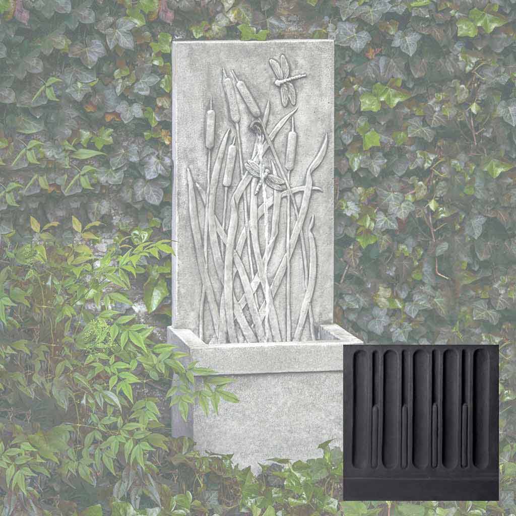 Campania Dragonfly Wall Fountain - FT-196 - Image 11