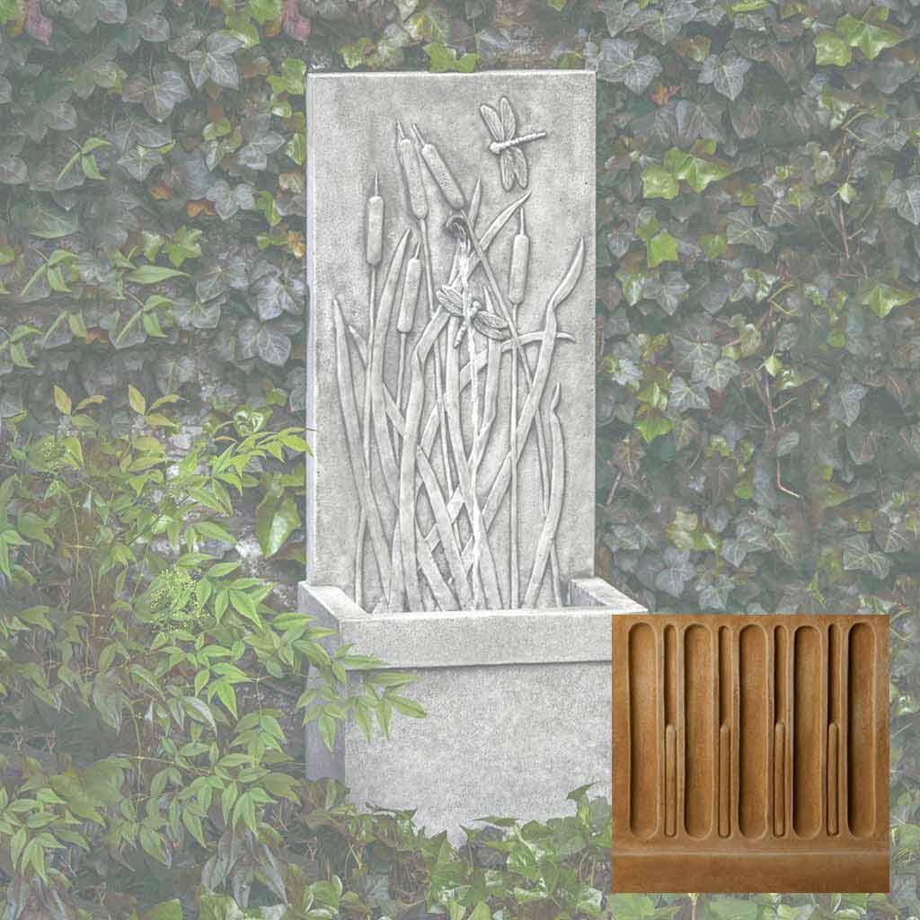 Campania Dragonfly Wall Fountain - FT-196 - Image 13