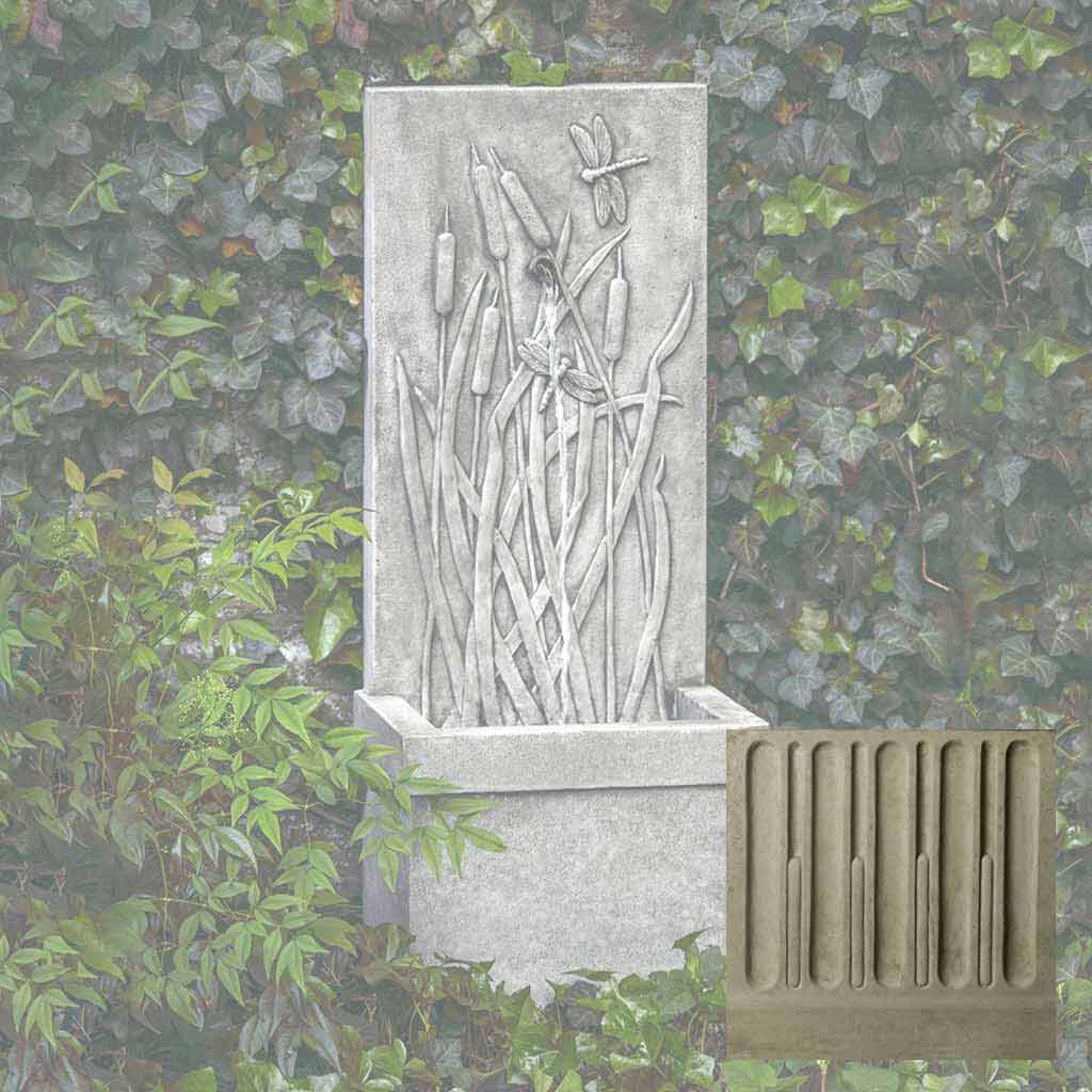 Campania Dragonfly Wall Fountain - FT-196 - Image 14