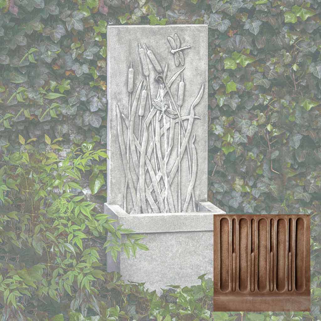 Campania Dragonfly Wall Fountain - FT-196 - Image 3
