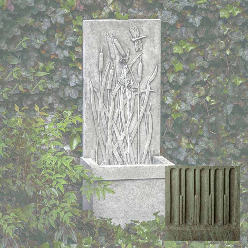 Campania Dragonfly Wall Fountain - FT-196 - Image 4