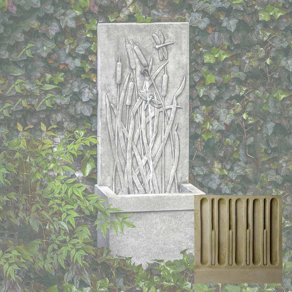 Campania Dragonfly Wall Fountain - FT-196 - Image 5