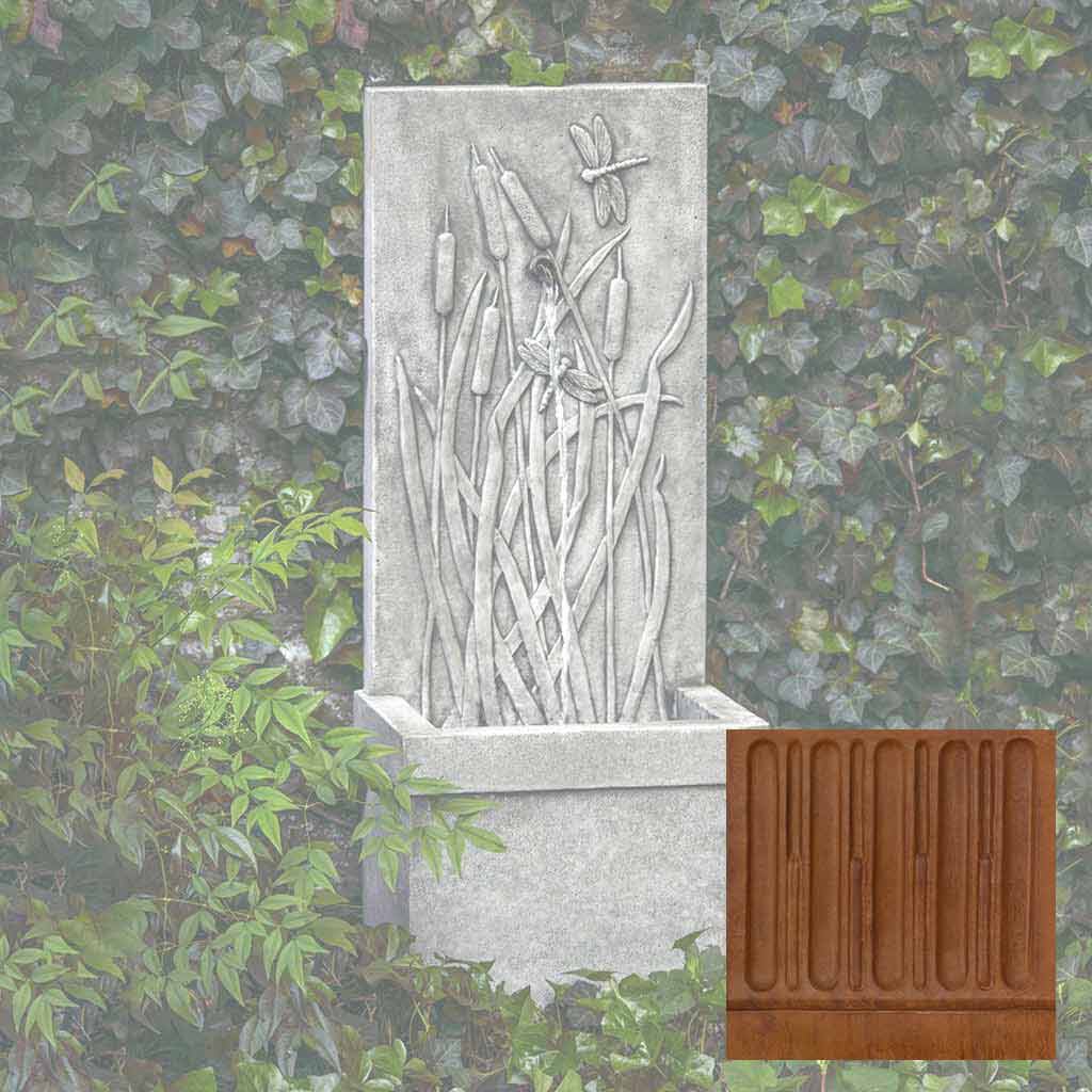 Campania Dragonfly Wall Fountain - FT-196 - Image 7