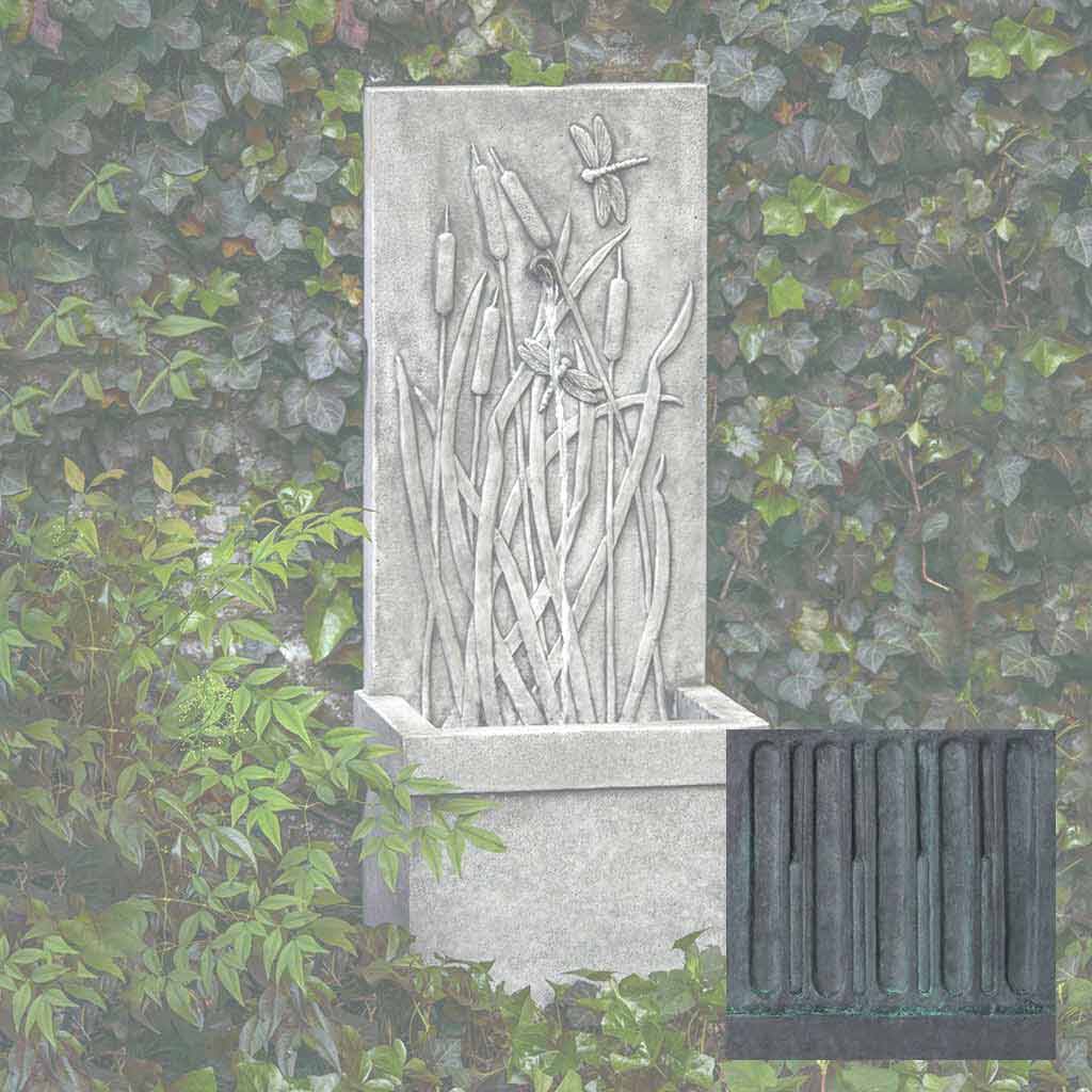Campania Dragonfly Wall Fountain - FT-196 - Image 9