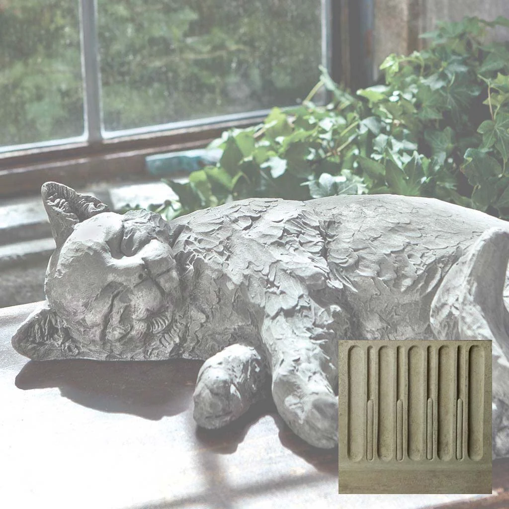 Campania Dreaming Kitty Garden Statue - A-485 - Image 16