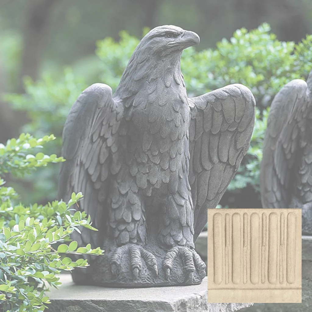 Campania Eagle Garden Statue - A-253 Set - Image 22