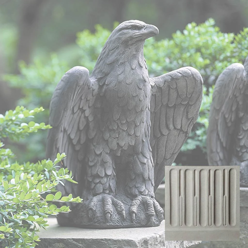 Campania Eagle Garden Statue - A-253 Set - Image 26