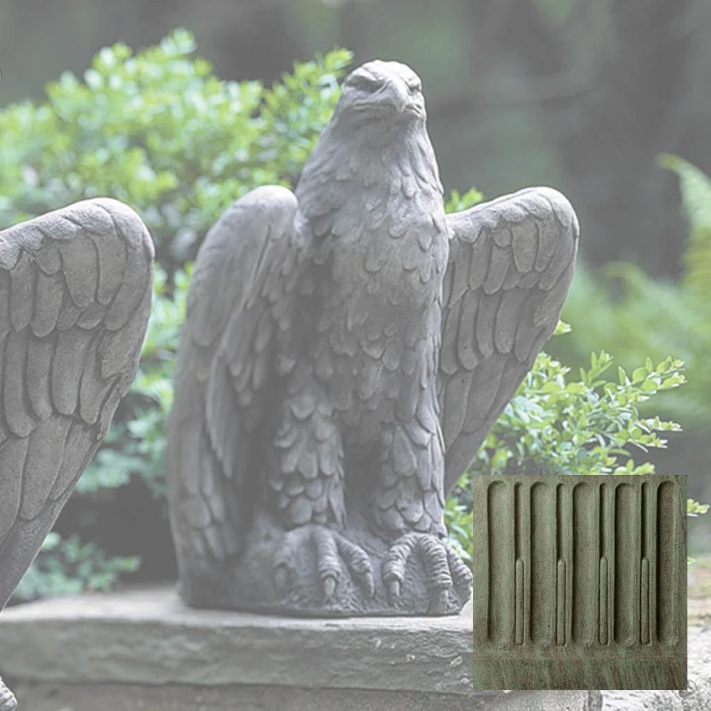 Campania Eagle Garden Statue - A-253 Set - Image 34
