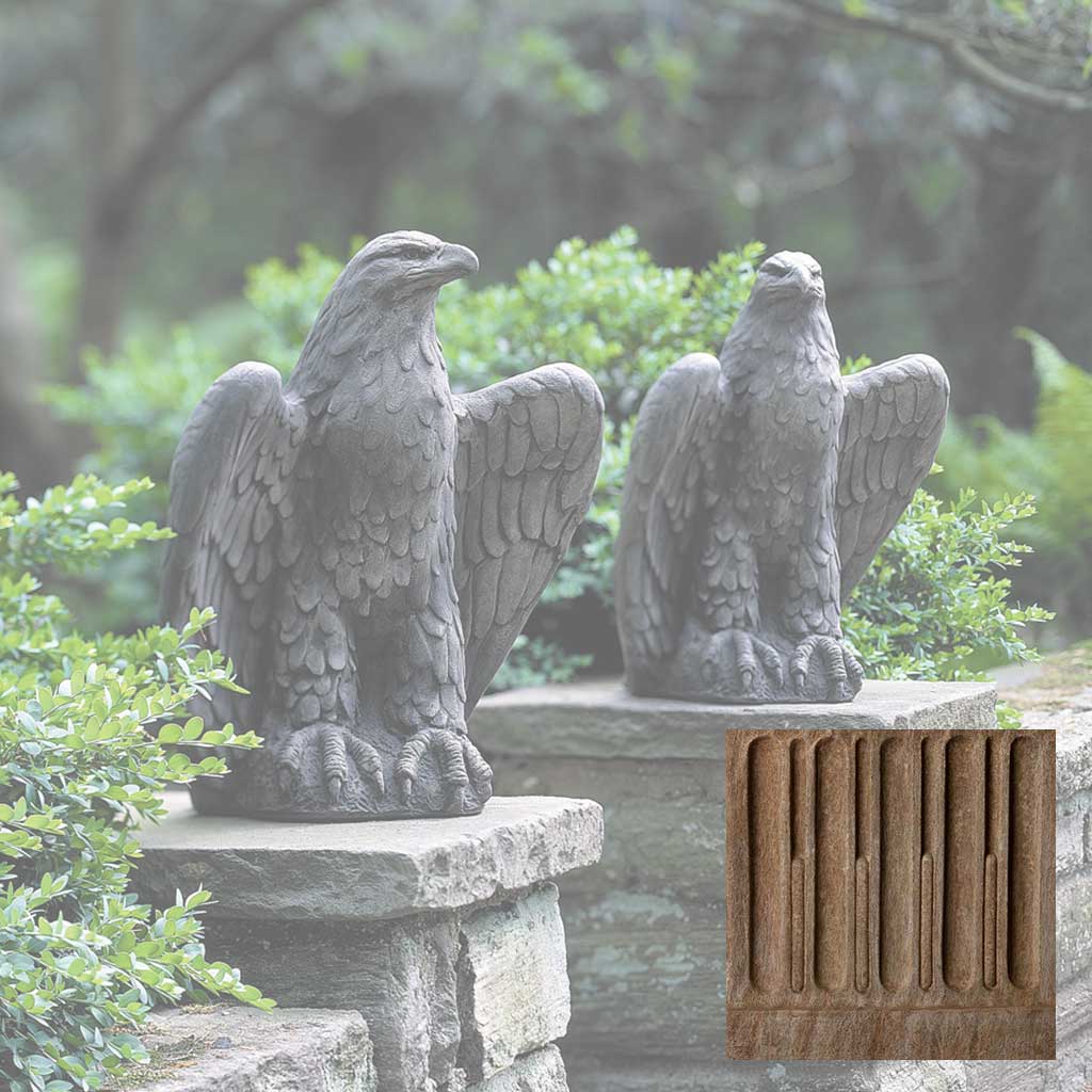 Campania Eagle Garden Statue - A-253 Set - Image 4