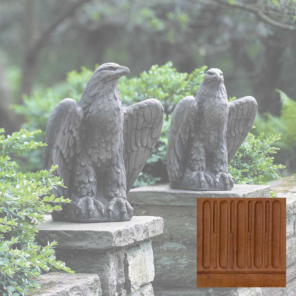 Campania Eagle Garden Statue - A-253 Set - Image 9