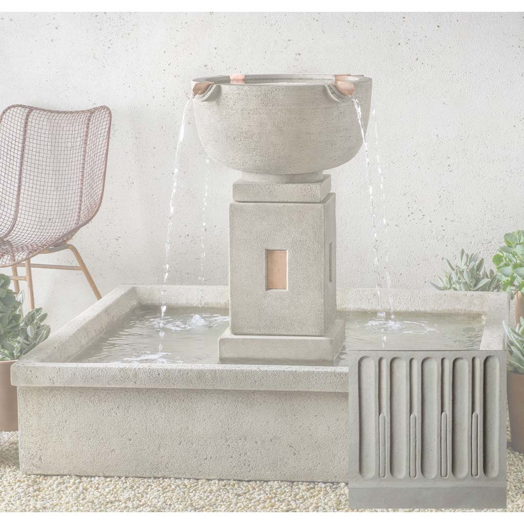 Campania Edo Fountain - FT-418 - Image 10