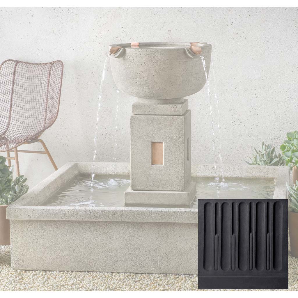 Campania Edo Fountain - FT-418 - Image 11