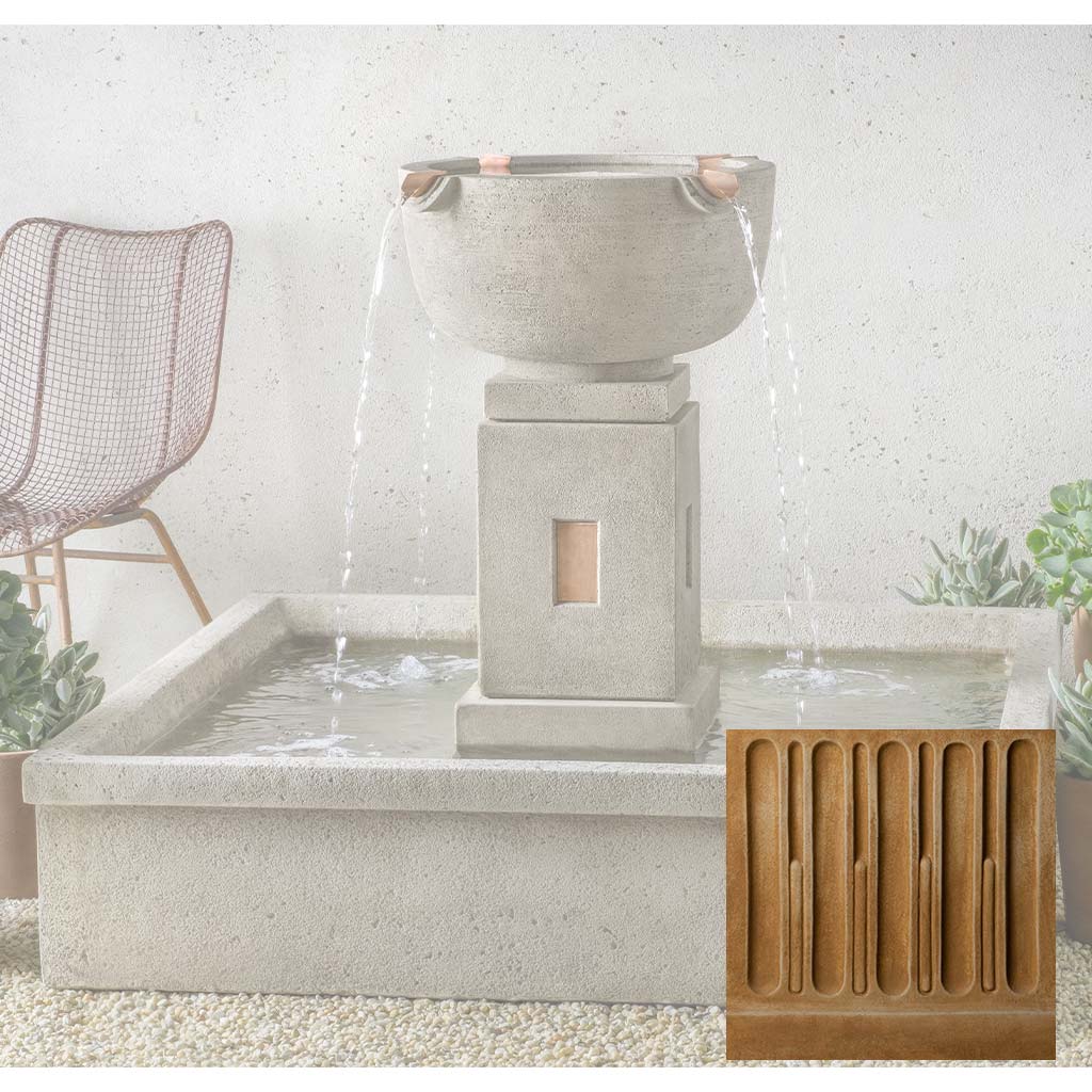 Campania Edo Fountain - FT-418 - Image 13