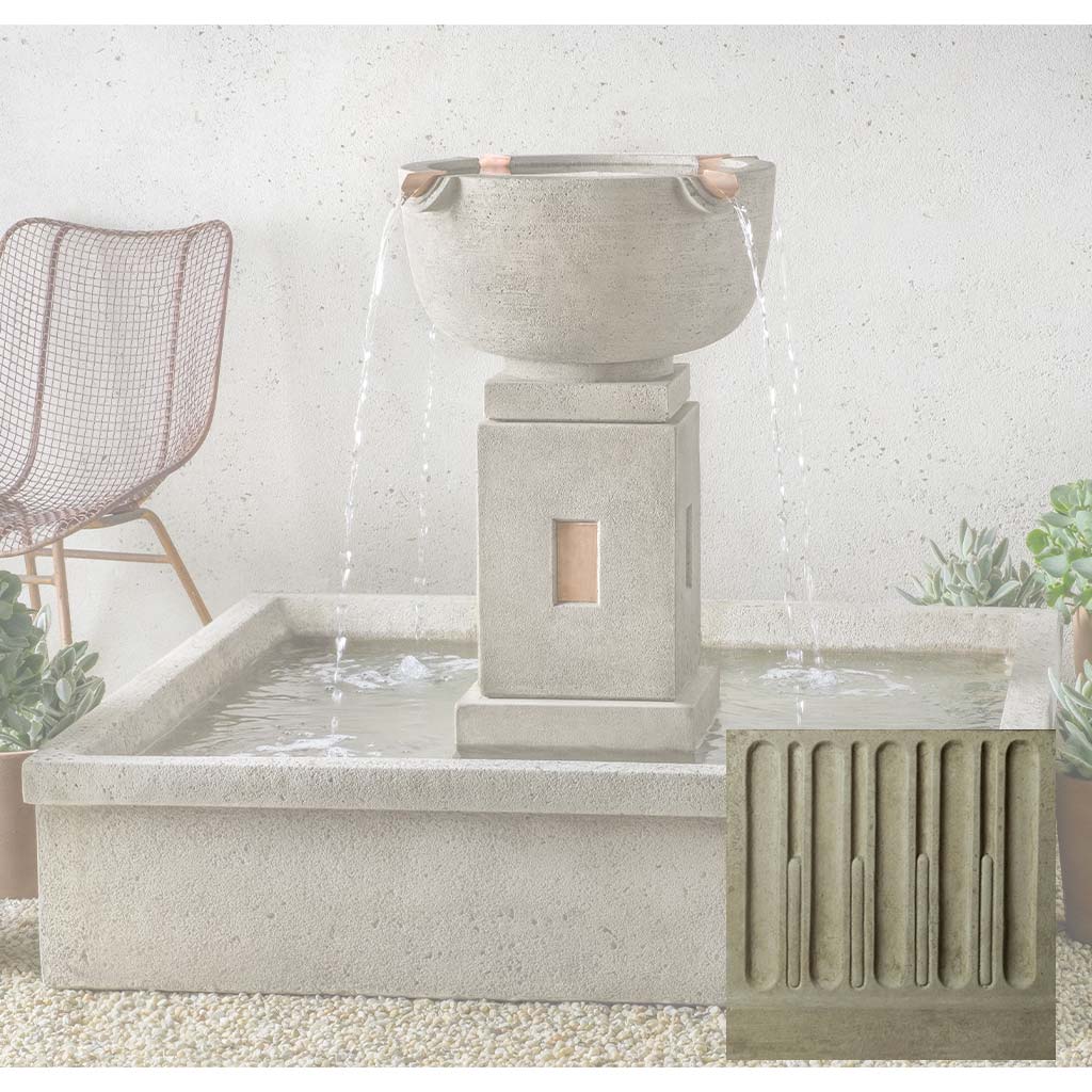 Campania Edo Fountain - FT-418 - Image 14