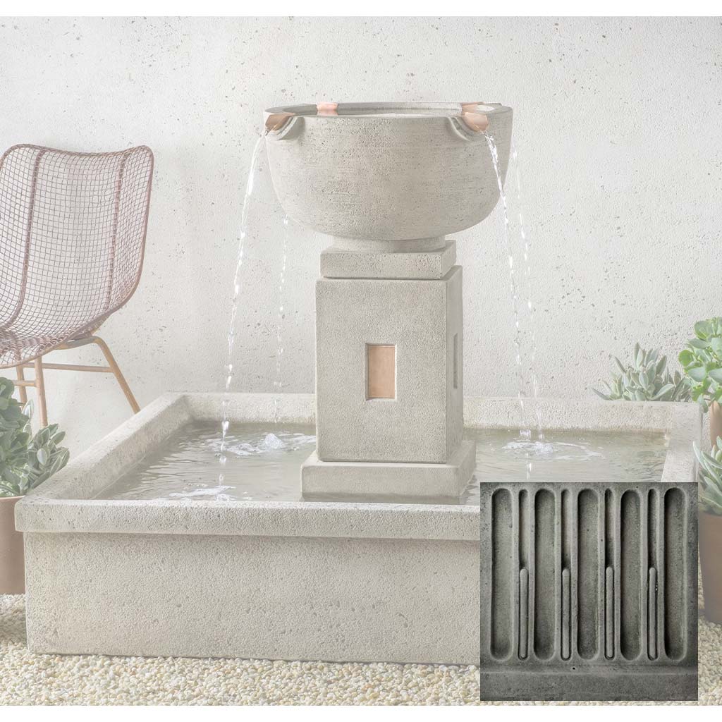 Campania Edo Fountain - FT-418 - Image 3