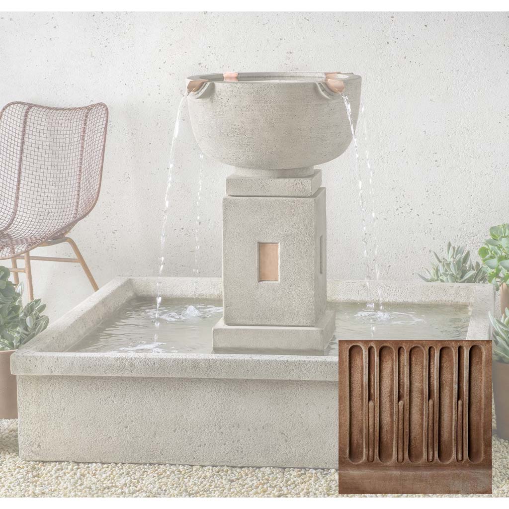 Campania Edo Fountain - FT-418 - Image 4