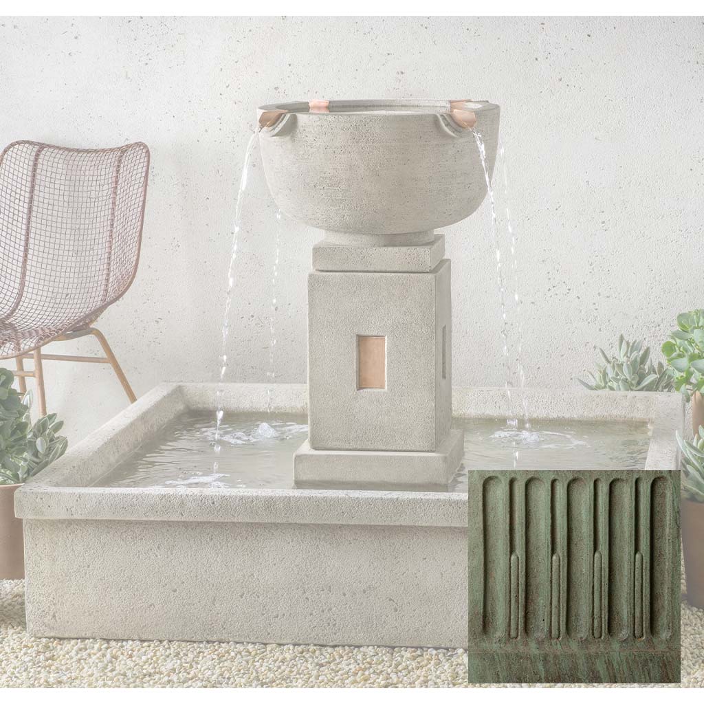 Campania Edo Fountain - FT-418 - Image 5