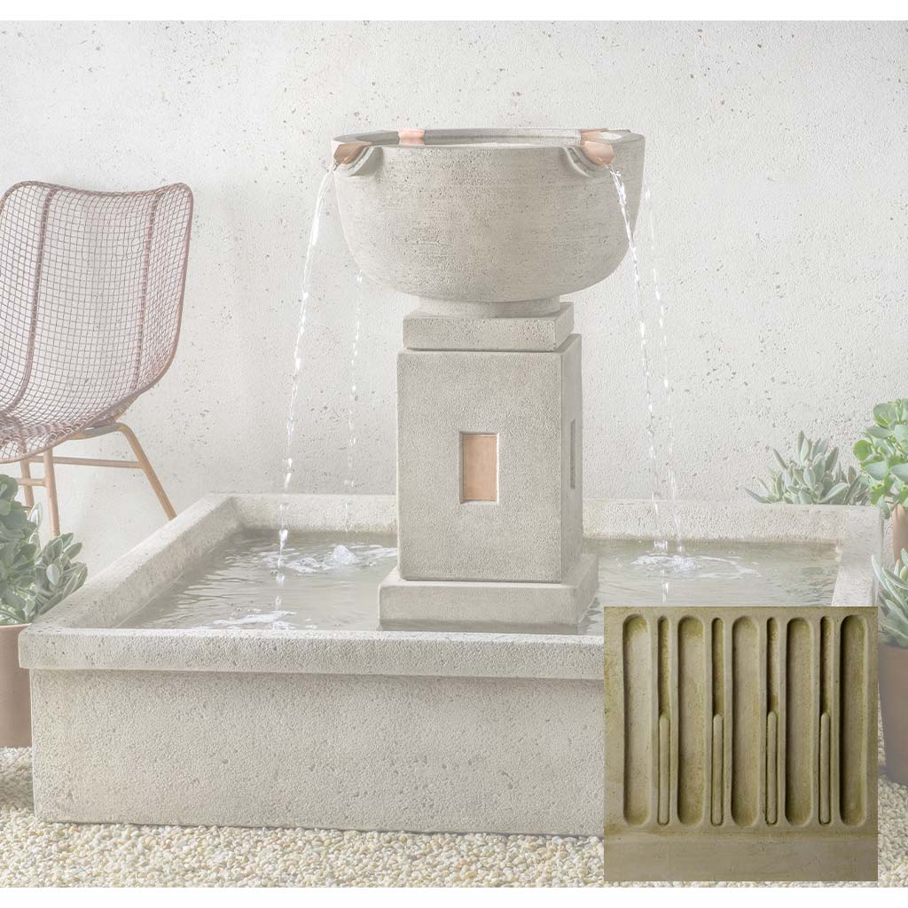 Campania Edo Fountain - FT-418 - Image 6