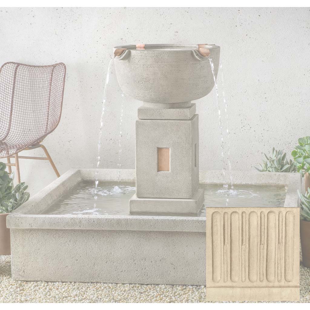 Campania Edo Fountain - FT-418 - Image 7