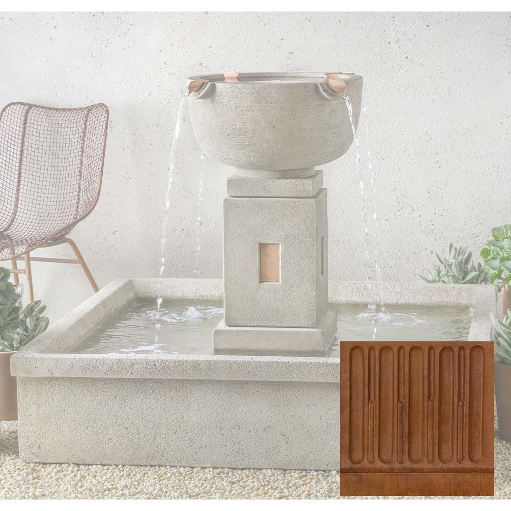 Campania Edo Fountain - FT-418 - Image 8