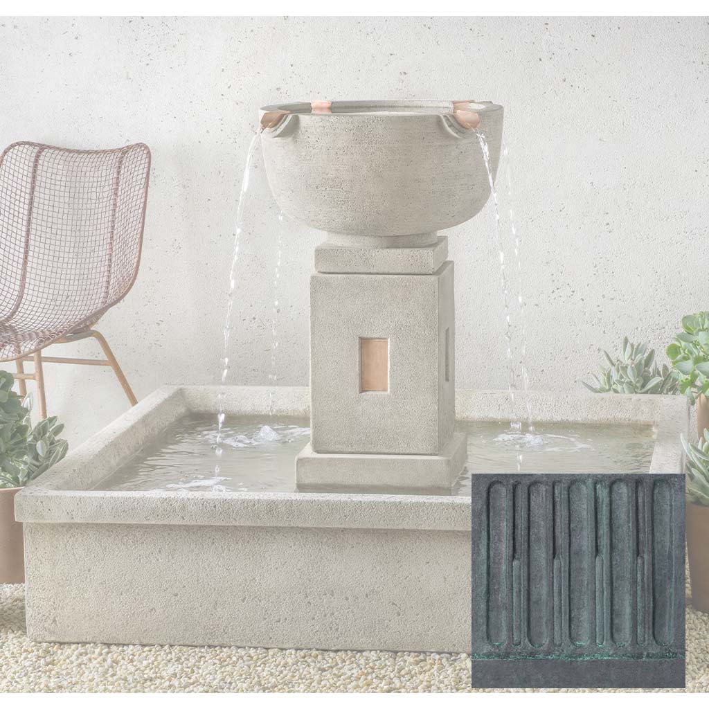 Campania Edo Fountain - FT-418 - Image 9