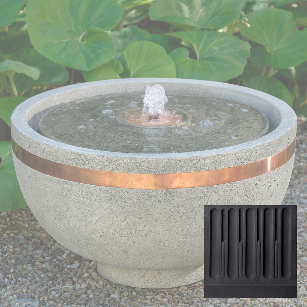 Campania El Sol Copper Banded Fountain - FT-396 - Image 10