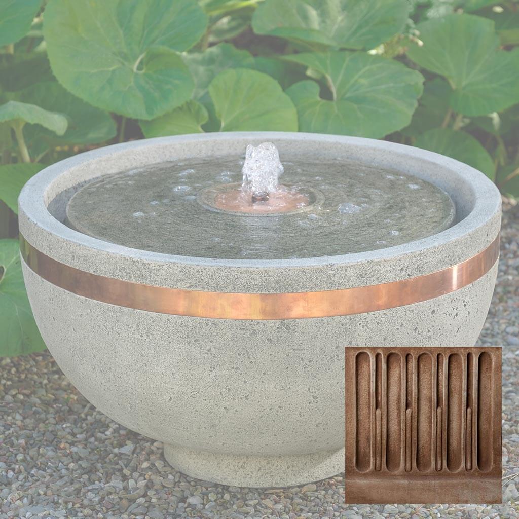 Campania El Sol Copper Banded Fountain - FT-396 - Image 3