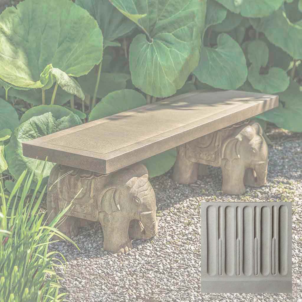 Campania Elephant Bench - BE-141 - Image 10