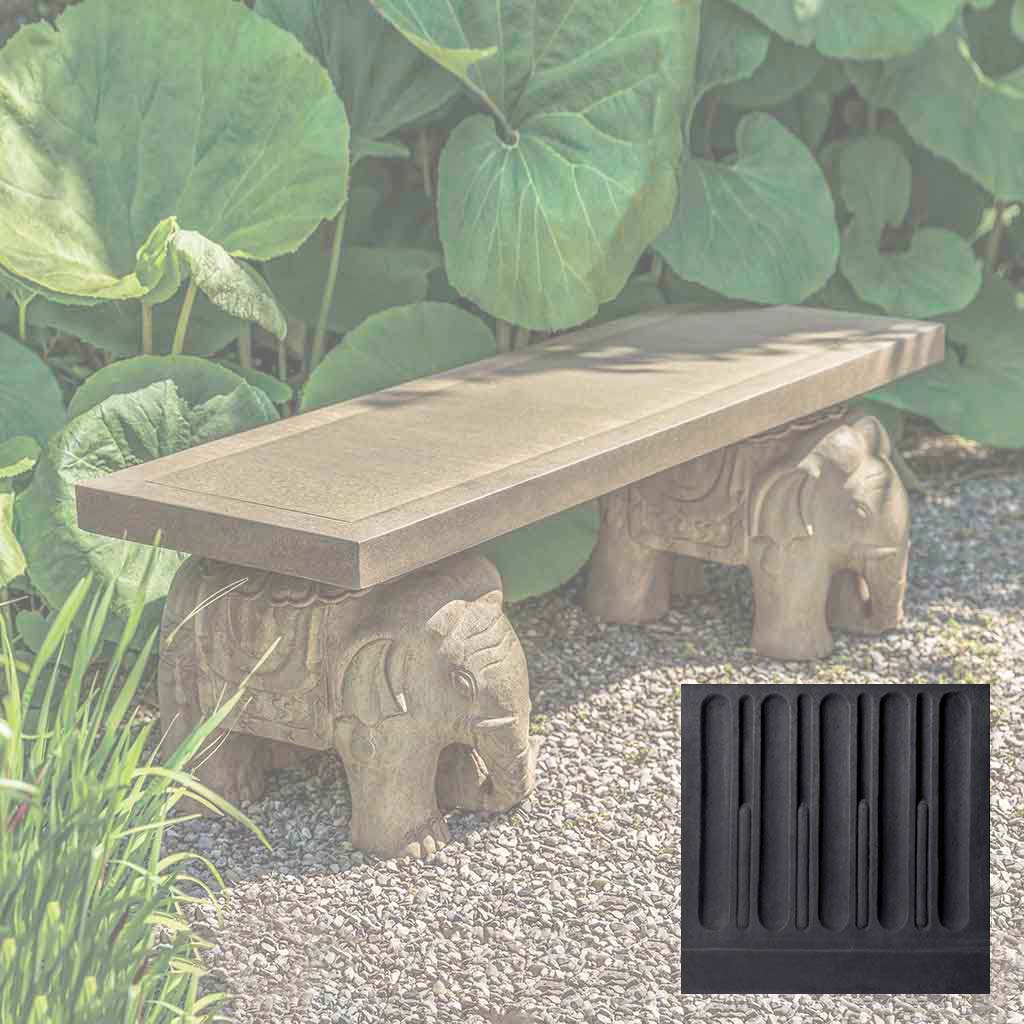 Campania Elephant Bench - BE-141 - Image 11