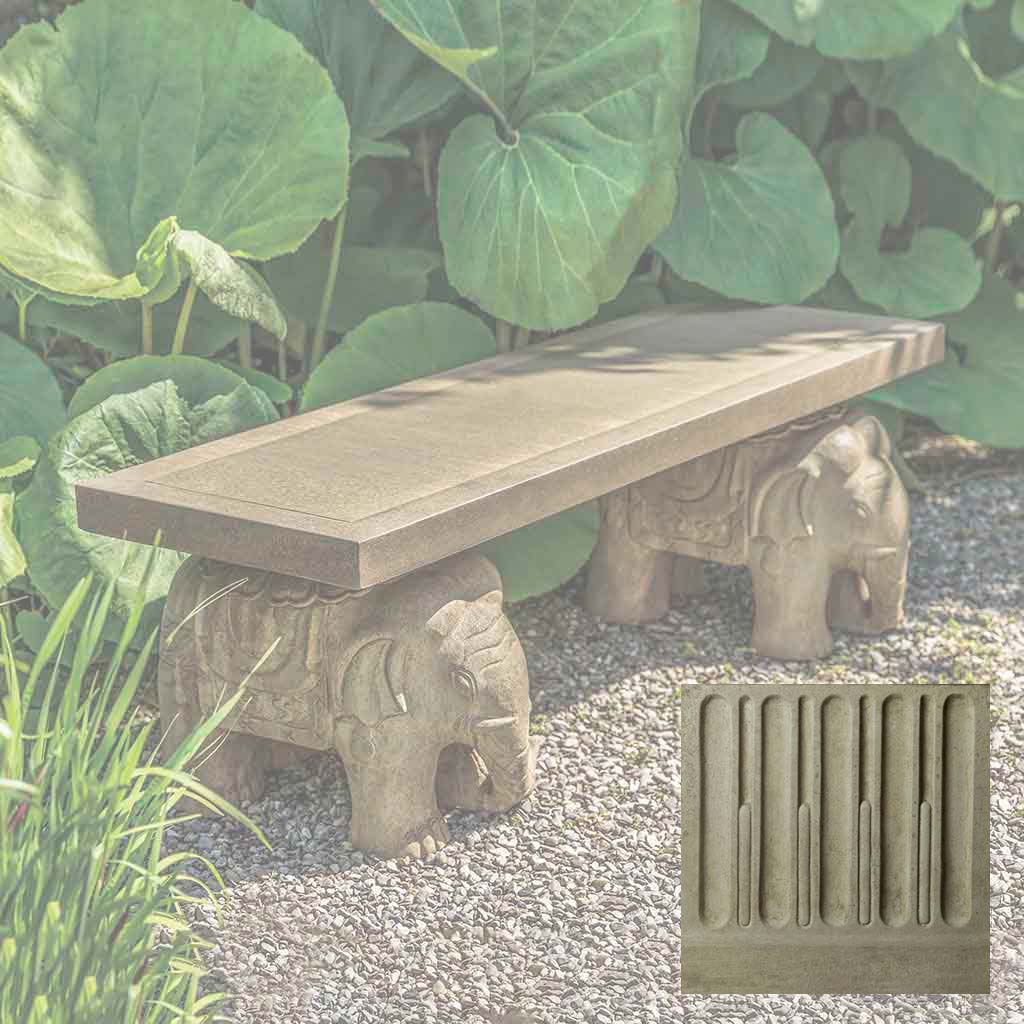 Campania Elephant Bench - BE-141 - Image 14