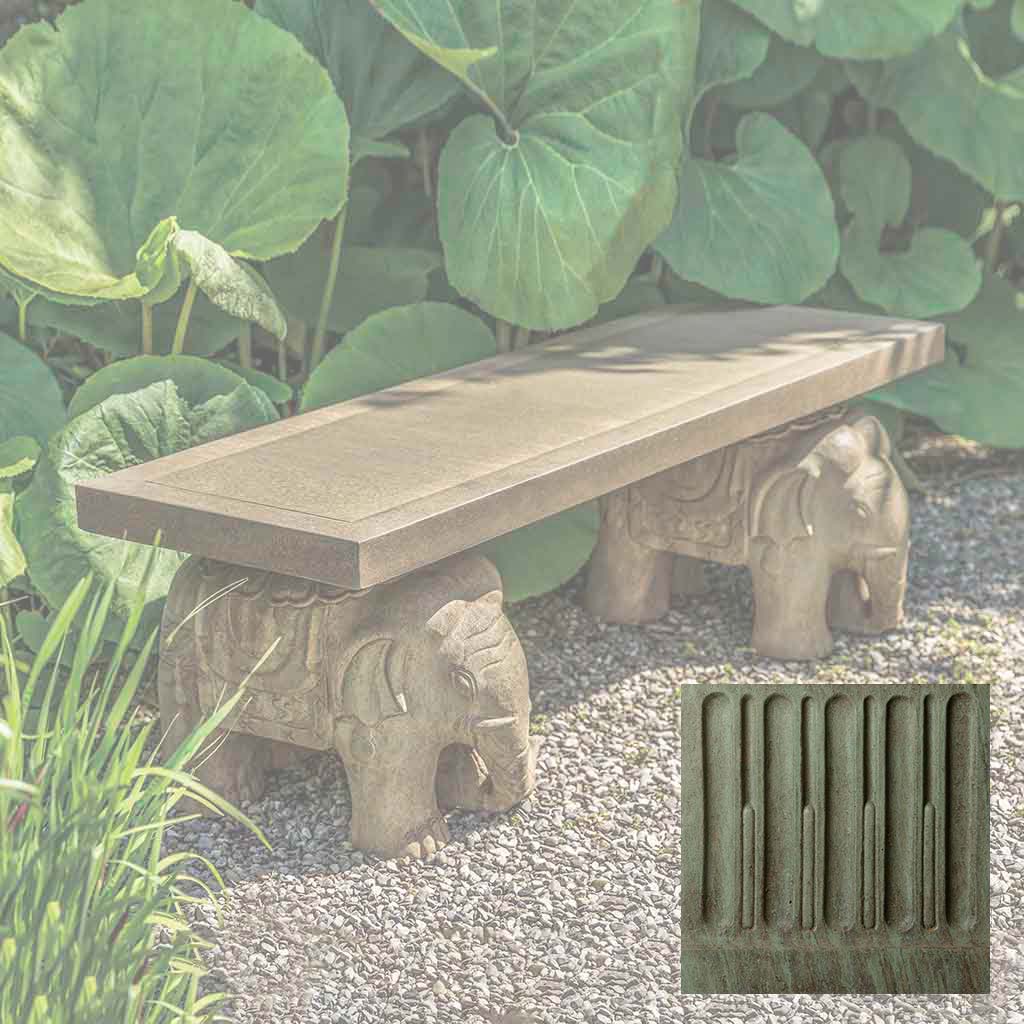 Campania Elephant Bench - BE-141 - Image 4