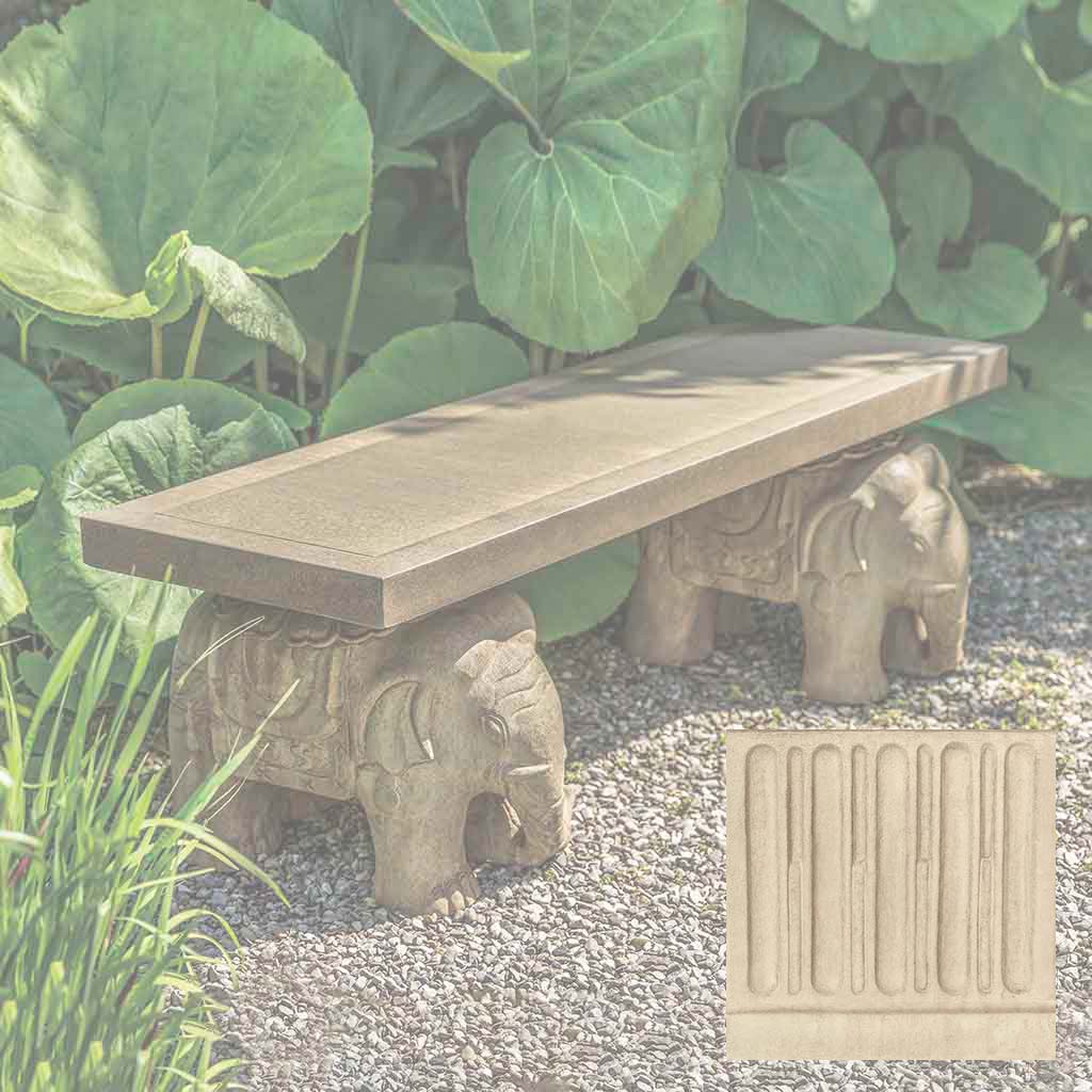 Campania Elephant Bench - BE-141 - Image 6