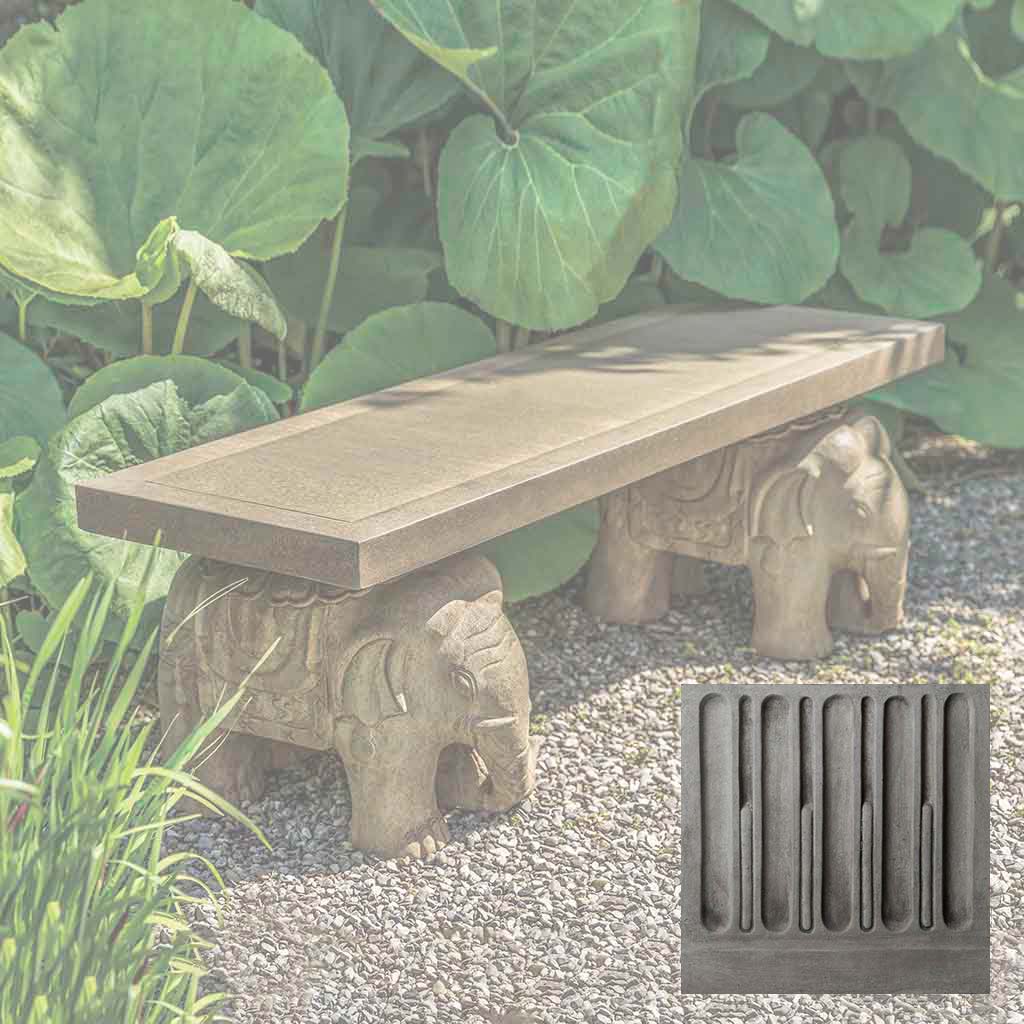 Campania Elephant Bench - BE-141 - Image 8