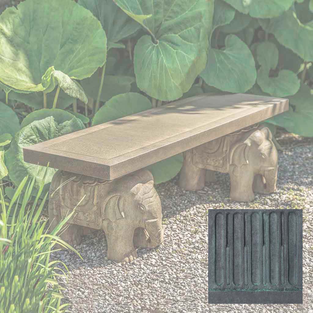 Campania Elephant Bench - BE-141 - Image 9