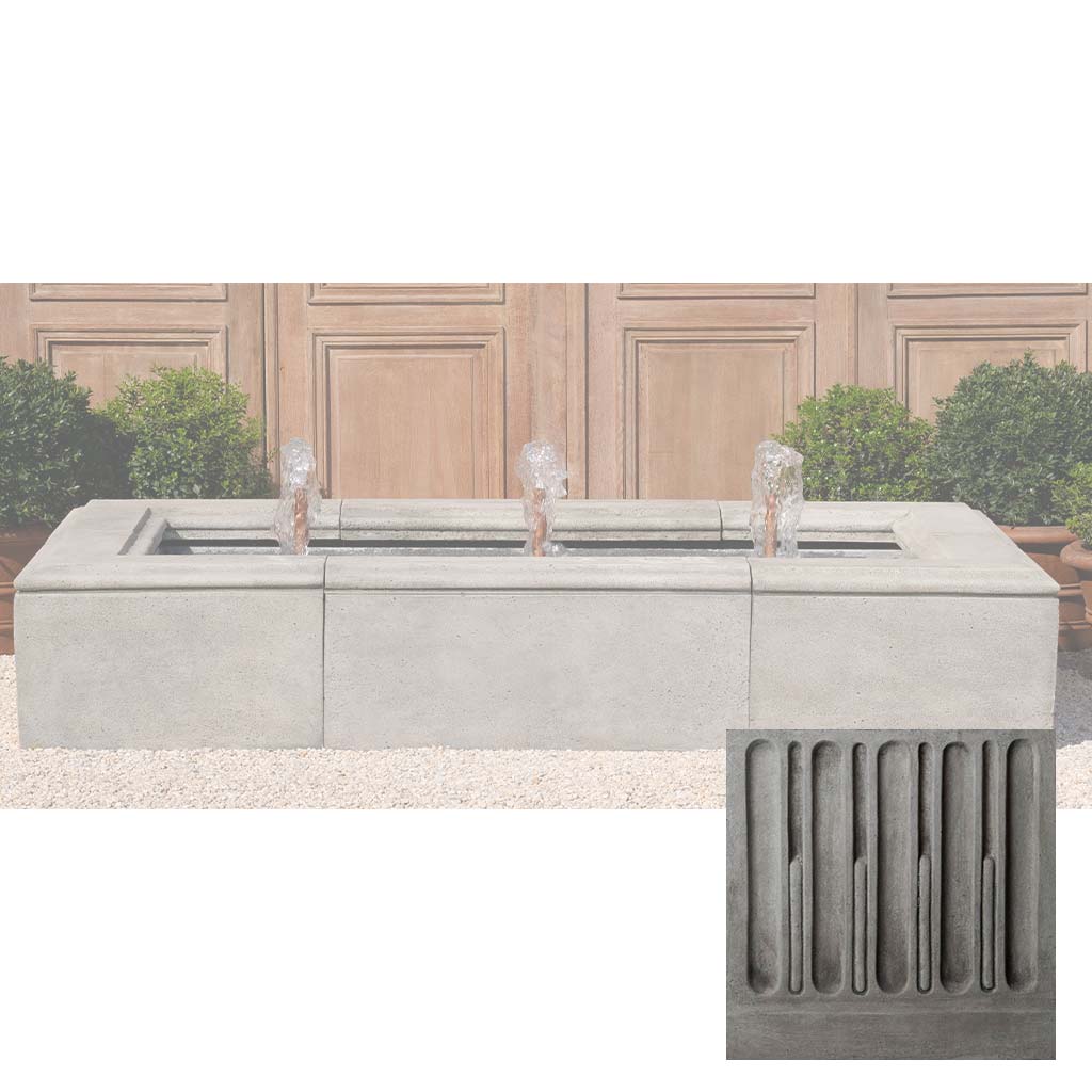 Campania Embarcadero Fountain - FT-427 - Image 8