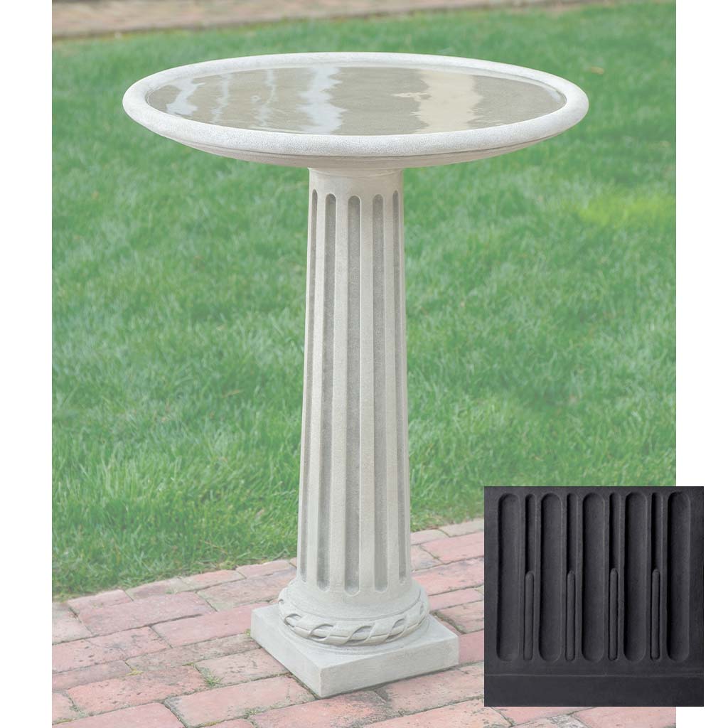 Campania Empire Birdbath - B-198 - Image 12