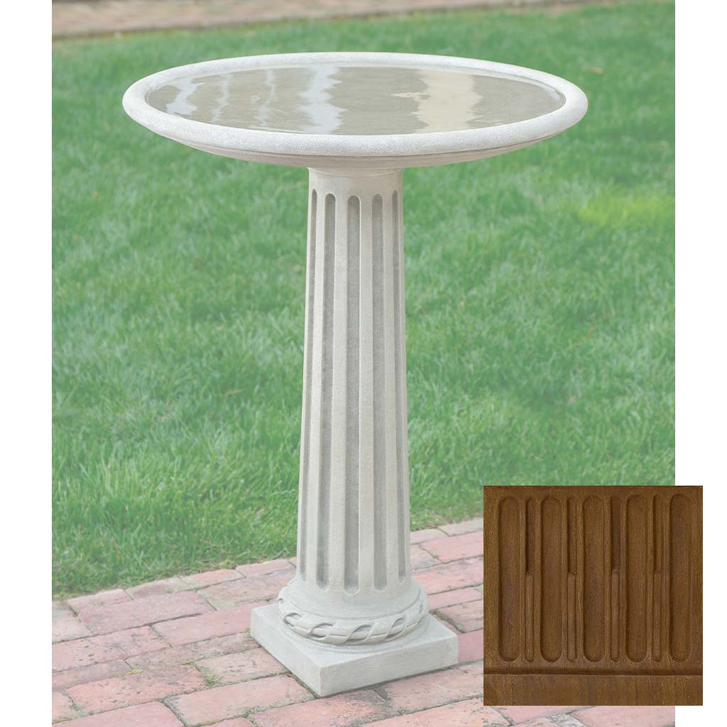 Campania Empire Birdbath - B-198 - Image 13