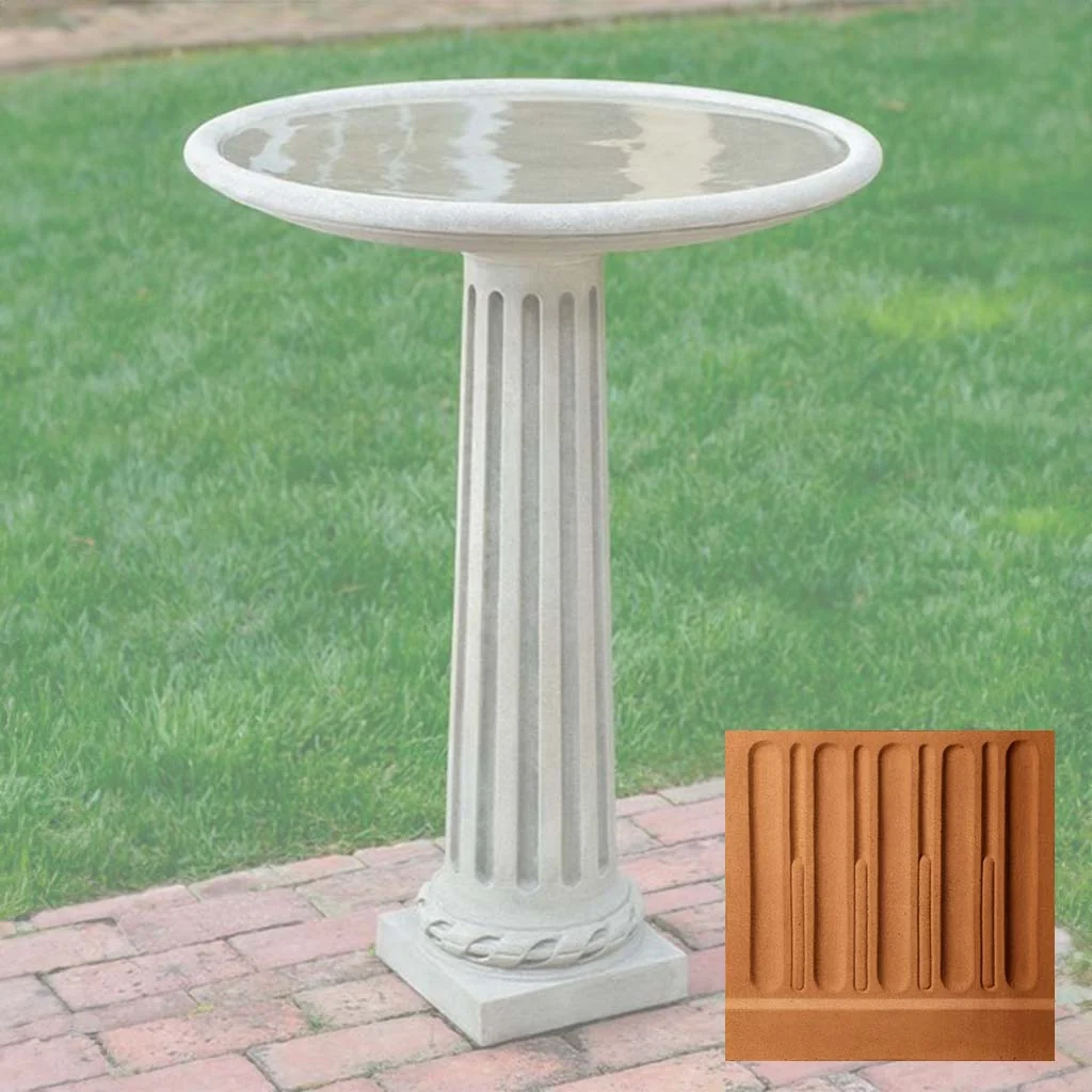 Campania Empire Birdbath - B-198 - Image 14
