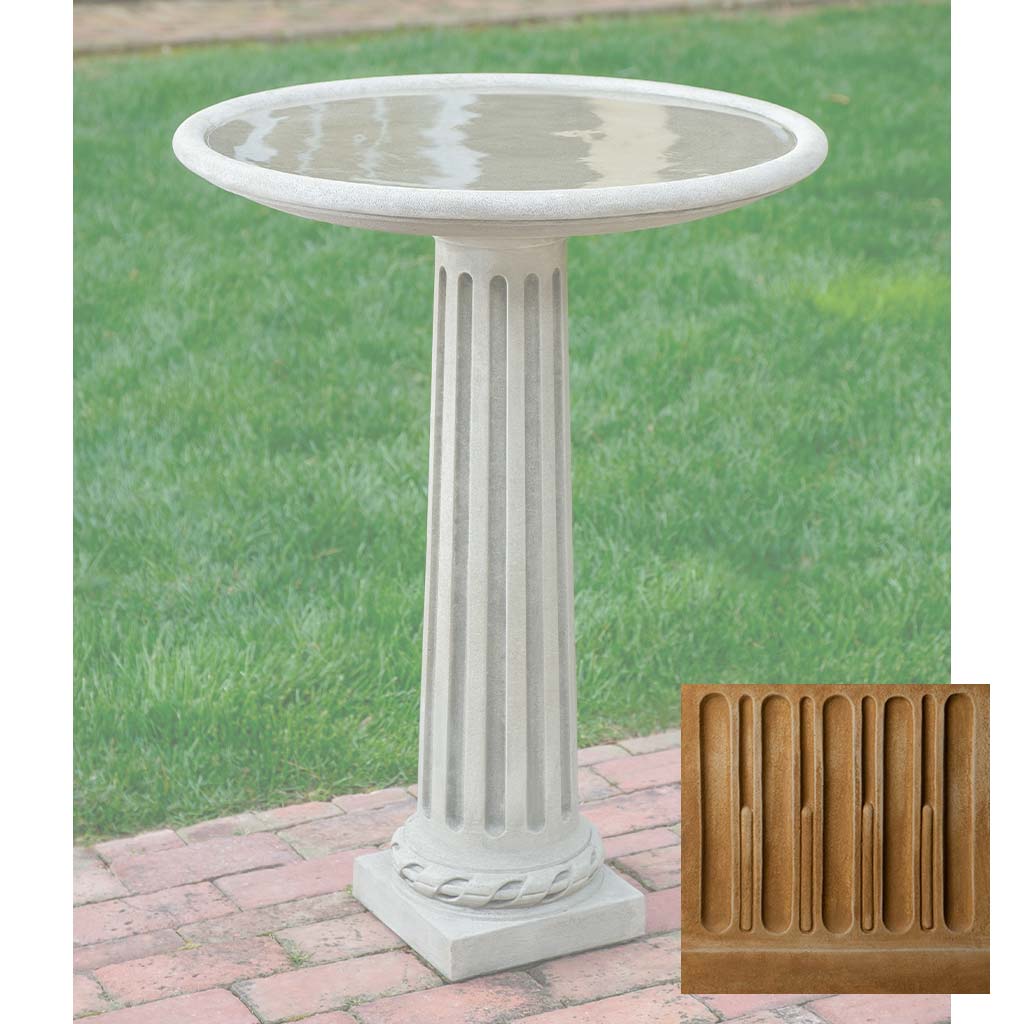 Campania Empire Birdbath - B-198 - Image 15
