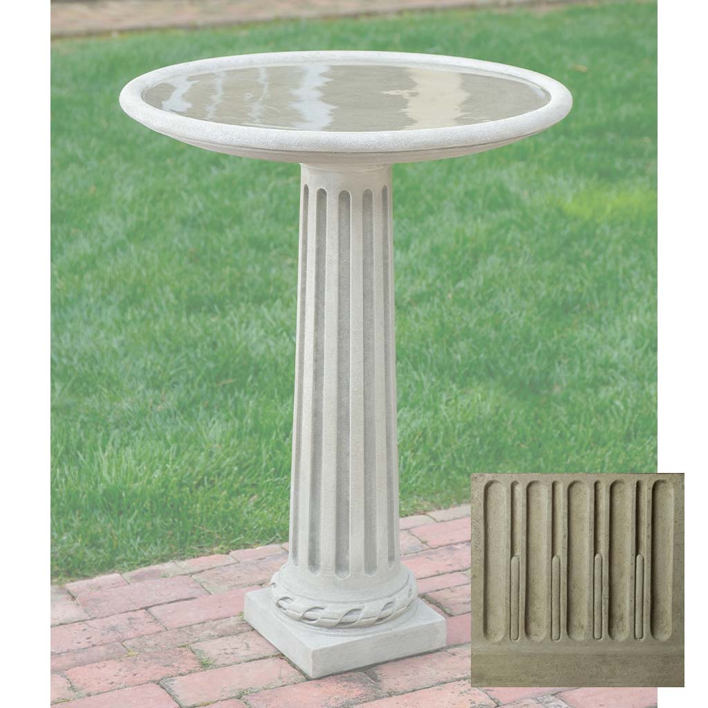 Campania Empire Birdbath - B-198 - Image 16
