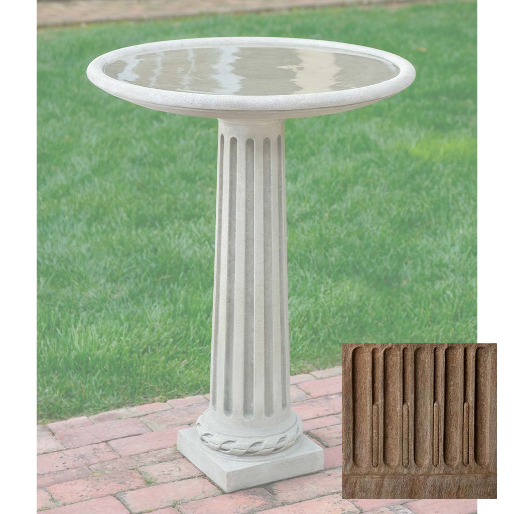 Campania Empire Birdbath - B-198 - Image 2