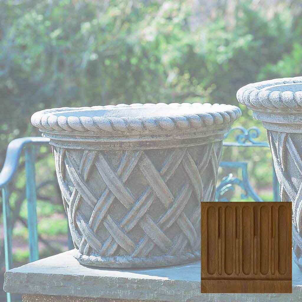 Campania English Weave Planter - P-133 - Image 14