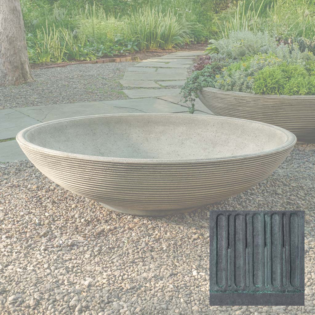 Campania Enso Bowl Planter - P-1000 - Image 10