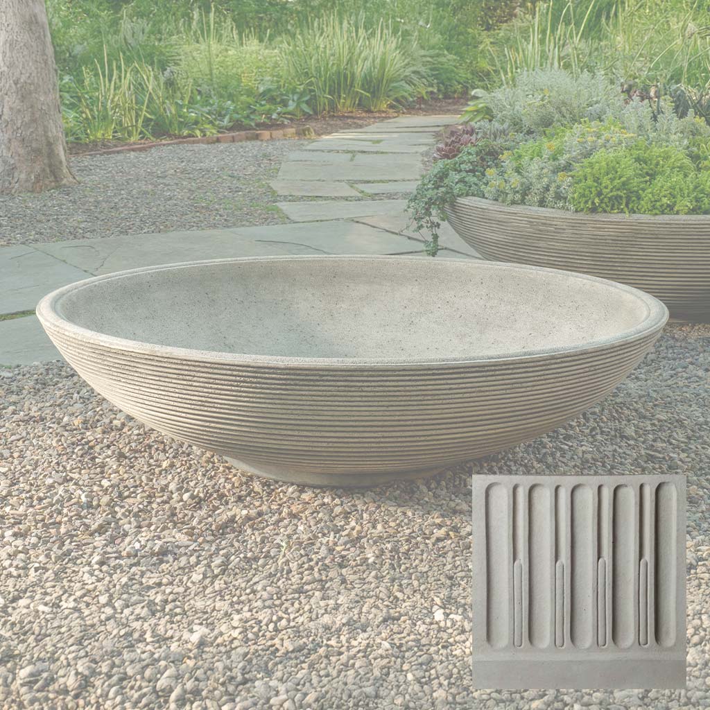 Campania Enso Bowl Planter - P-1000 - Image 11