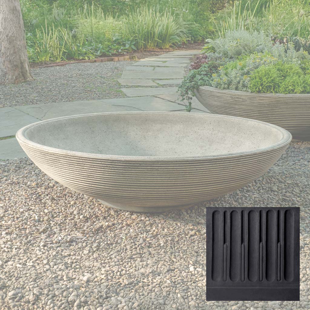 Campania Enso Bowl Planter - P-1000 - Image 12