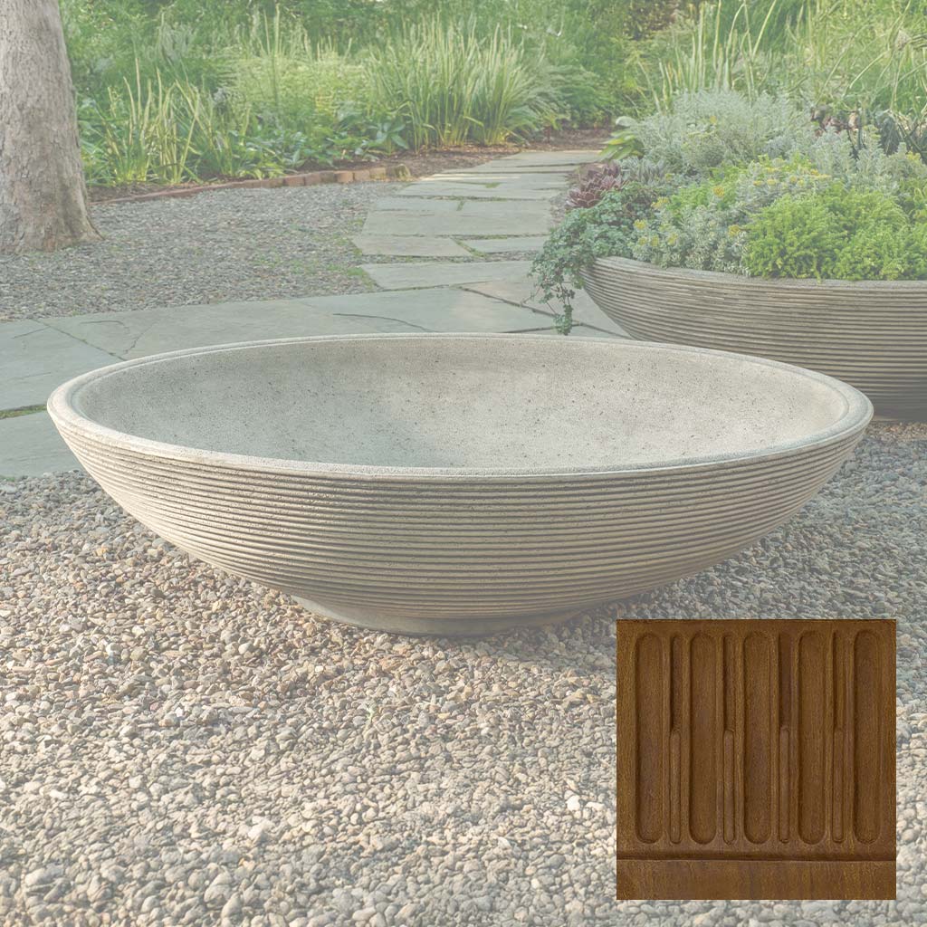 Campania Enso Bowl Planter - P-1000 - Image 13