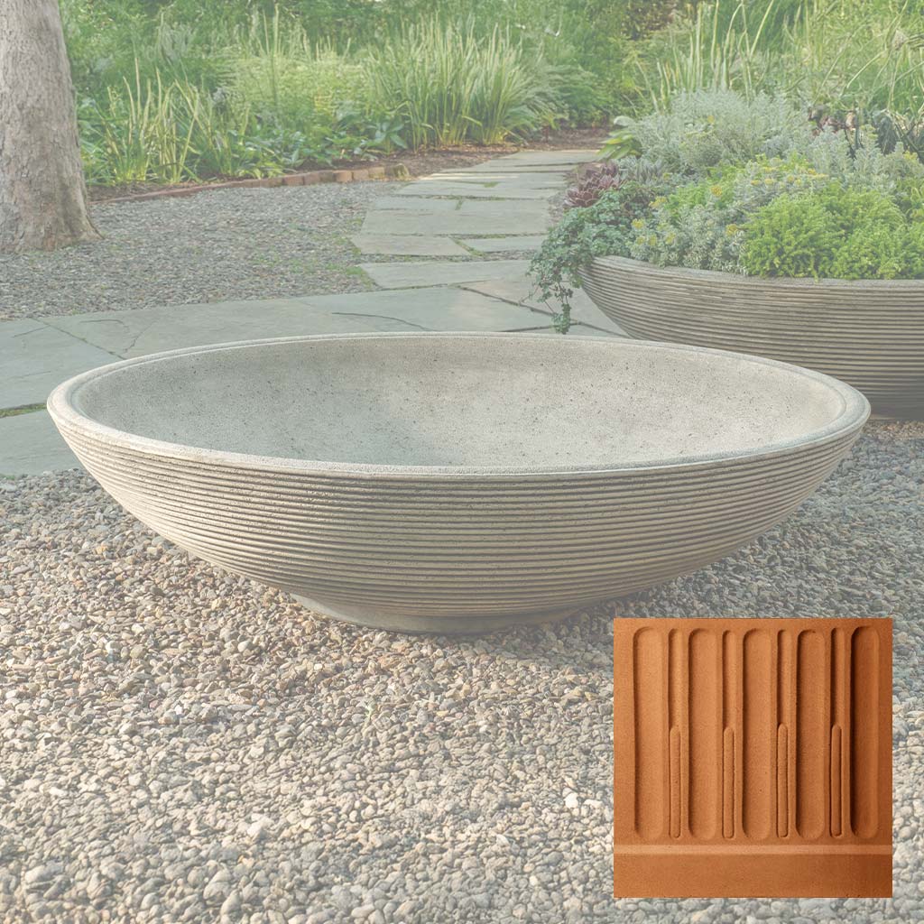 Campania Enso Bowl Planter - P-1000 - Image 14