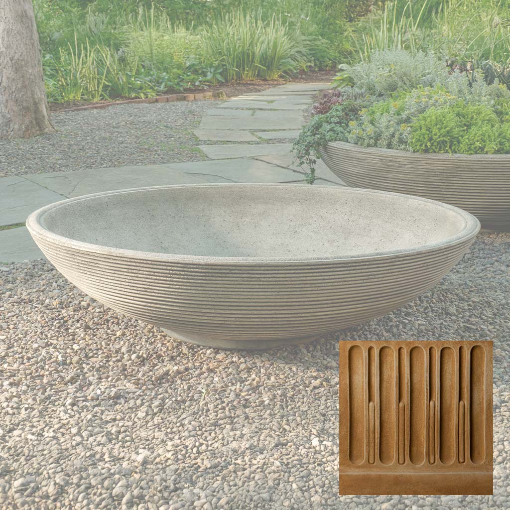 Campania Enso Bowl Planter - P-1000 - Image 15